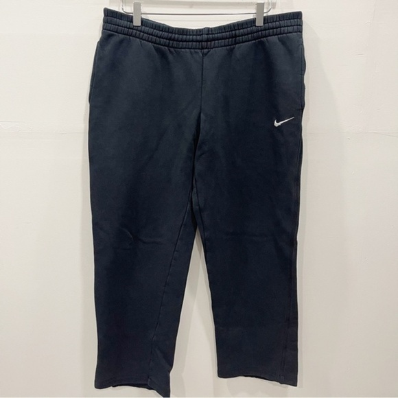 Nike Orange Tag Sweatpants Men’s Black Medium - Picture 1 of 9